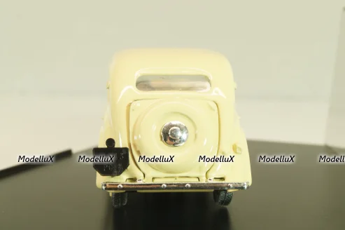 Renault Juvaquatre Berline, cream, 7711218606, Eligor 1:43