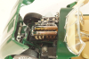 Jaguar E-Type Cabriolet 1961, green, Franklin Mint 1:24 Уценка!