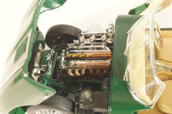 Jaguar E-Type Cabriolet 1961, green, Franklin Mint 1:24 Уценка!