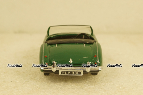 Austin Healey 100BN2, 1956 green, Dinky Toys 1:43