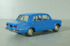 Ваз-2101 А9, синий, ранний, Тантал/Радон 1:43