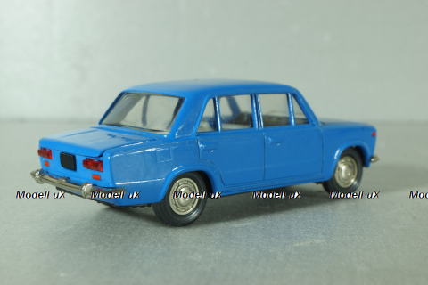 Ваз-2101 А9, синий, ранний, Тантал/Радон 1:43