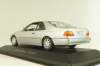 Mercedes-Benz 600 SEC (C140) 1992, B66005701, silver, Minichamps 1:43