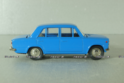 Ваз-2101 А9, синий, ранний, Тантал/Радон 1:43