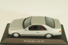 Mercedes-Benz 600 SEC (C140) 1992, B66005701, silver, Minichamps 1:43