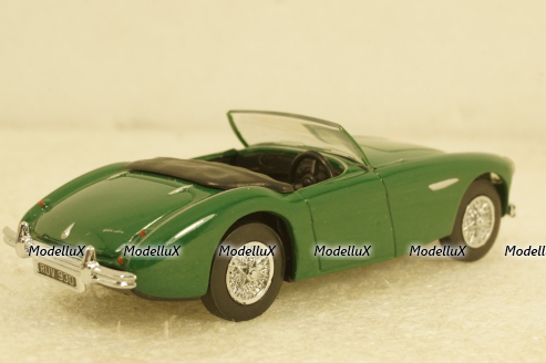 Austin Healey 100BN2, 1956 green, Dinky Toys 1:43