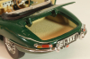 Jaguar E-Type Cabriolet 1961, green, Franklin Mint 1:24 Уценка!