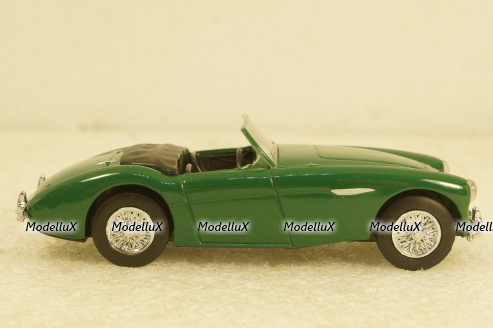 Austin Healey 100BN2, 1956 green, Dinky Toys 1:43