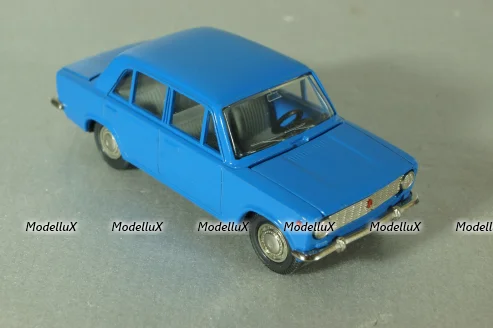 Ваз-2101 А9, синий, ранний, Тантал/Радон 1:43