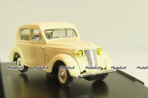 Renault Juvaquatre Berline, cream, 7711218606, Eligor 1:43