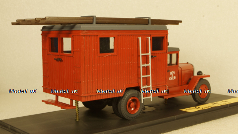 ЗиС-44 Пожарный, Клаксон 1:43