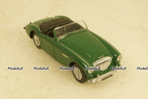 Austin Healey 100BN2, 1956 green, Dinky Toys 1:43
