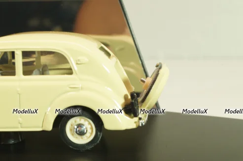 Renault Juvaquatre Berline, cream, 7711218606, Eligor 1:43