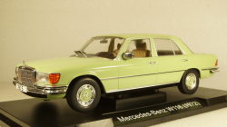 Mercedes S-Class (w116) 1972 light green, MCG18181, MCG 1:18