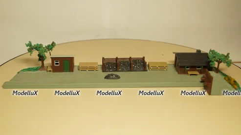 ЗиС-44 Пожарный, Клаксон 1:43