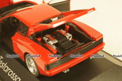 Ferrari Testarossa, red, 10306, Herpa 1:43