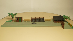 Тупик - рампа, VERO масштаб HO 1:87