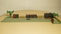 Тупик - рампа, VERO масштаб HO 1:87