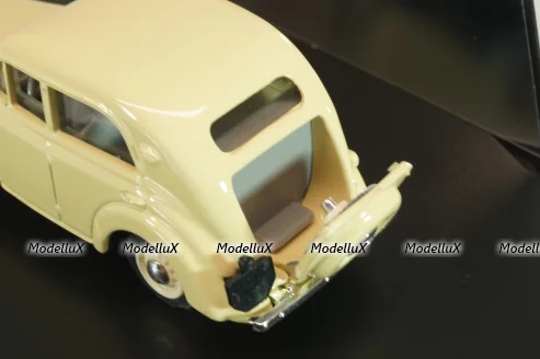 Renault Juvaquatre Berline, cream, 7711218606, Eligor 1:43