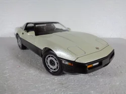 Chevrolet Corvette C4 Malcom Konner 1986, 13632, Greenlight 1:18