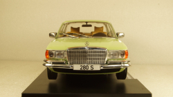 Mercedes S-Class (w116) 1972 light green, MCG18181, MCG 1:18