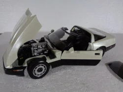 Chevrolet Corvette C4 Malcom Konner 1986, 13632, Greenlight 1:18