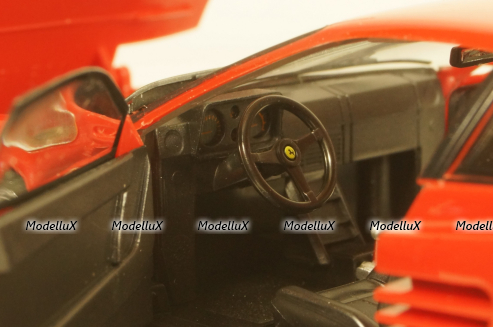 Ferrari Testarossa, red, 10306, Herpa 1:43