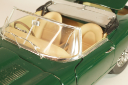 Jaguar E-Type Cabriolet 1961, green, Franklin Mint 1:24 Уценка!