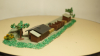 Тупик - рампа, VERO масштаб HO 1:87