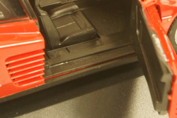 Ferrari Testarossa, red, 10306, Herpa 1:43