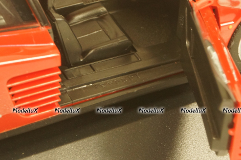 Ferrari Testarossa, red, 10306, Herpa 1:43