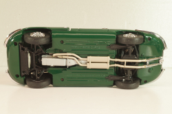 Jaguar E-Type Cabriolet 1961, green, Franklin Mint 1:24 Уценка!