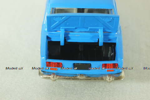 Ваз-2101 А9, синий, ранний, Тантал/Радон 1:43