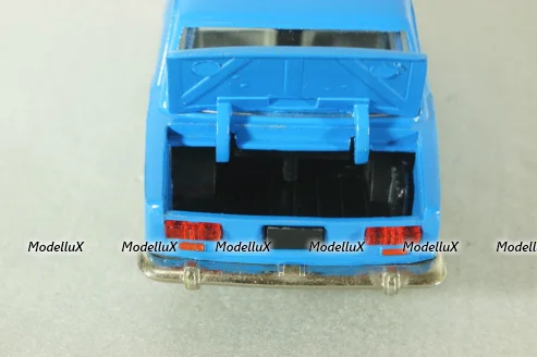 Ваз-2101 А9, синий, ранний, Тантал/Радон 1:43