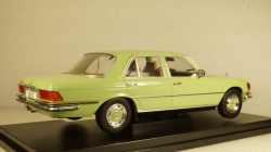 Mercedes S-Class (w116) 1972 light green, MCG18181, MCG 1:18