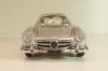 Mercedes-Benz 300 SL Gullwing (W198) 1954, silver, Franklin Mint 1:24