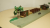 Тупик - рампа, VERO масштаб HO 1:87