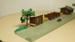 Тупик - рампа, VERO масштаб HO 1:87