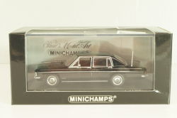 Opel Kapitan 1969, black, 430046001, Minichamps 1:43