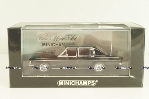 Opel Kapitan 1969, black, 430046001, Minichamps 1:43