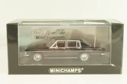 Opel Kapitan 1969, black, 430046001, Minichamps 1:43
