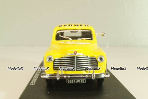 Renault Colorale "Berger" 1951, yellow/black, Atlas 1:43