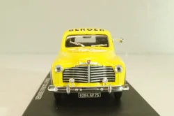 Renault Colorale "Berger" 1951, yellow/black, Atlas 1:43