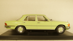 Mercedes S-Class (w116) 1972 light green, MCG18181, MCG 1:18
