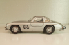 Mercedes-Benz 300 SL Gullwing (W198) 1954, silver, Franklin Mint 1:24
