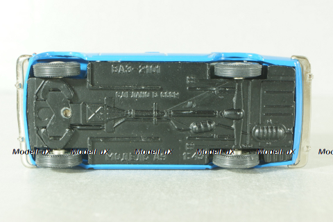 Ваз-2101 А9, синий, ранний, Тантал/Радон 1:43