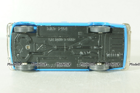 Ваз-2101 А9, синий, ранний, Тантал/Радон 1:43