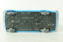 Ваз-2101 А9, синий, ранний, Тантал/Радон 1:43