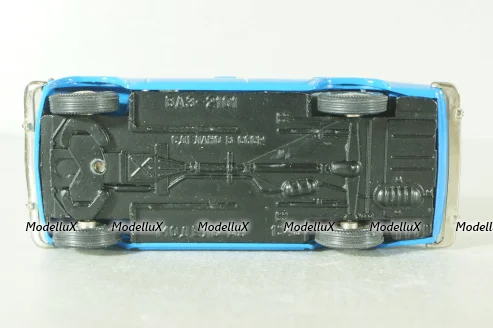 Ваз-2101 А9, синий, ранний, Тантал/Радон 1:43