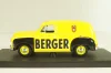 Renault Colorale "Berger" 1951, yellow/black, Atlas 1:43